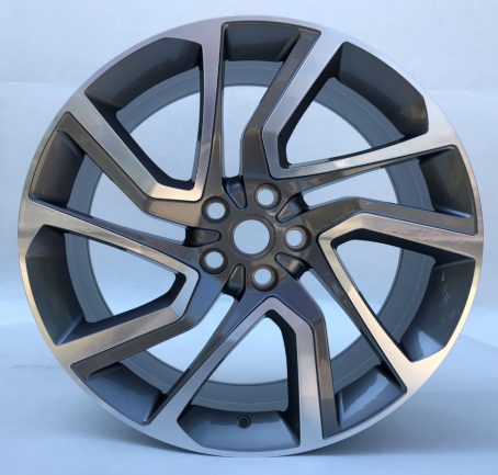 Кованые диски Ju-Tuning FG409 графит gunmetal R21 5x120 на Range Rover, Defender