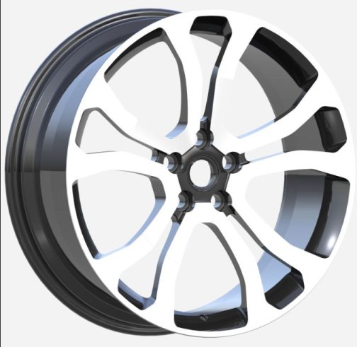 Кованые диски Ju-Tuning JC6454 графит gunmetal R21 5x120 на Range Rover, Defender