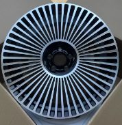 Кованые диски Ju-Tuning HJ0027 чёрный глянец R17–R22 5x112 / 5x120 / 5x108 / 5x130 на Mercedes C/E/S, GLC, GLE — фото 2
