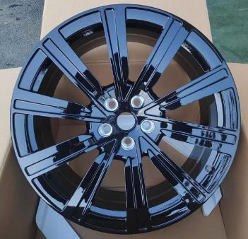 Кованые диски Ju-Tuning HJ0251 графит gunmetal R21–R23 5x120 на Range Rover, Defender