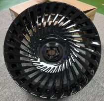 Кованые диски Ju-Tuning HJ0526 чёрный глянец R21 5x120 на AITO, Li Auto, Xiaomi, Zeekr