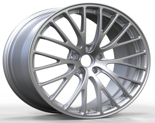 Кованые диски Ju-Tuning HJ0427 чёрный мат R18–R20 5x114.3 / 5x112