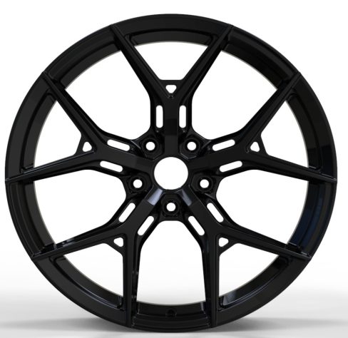 Кованые диски Ju-Tuning HJ0391 зеркальная полировка R20–R22 5x112 / 5x114.3 / 5x108 / 5x120
