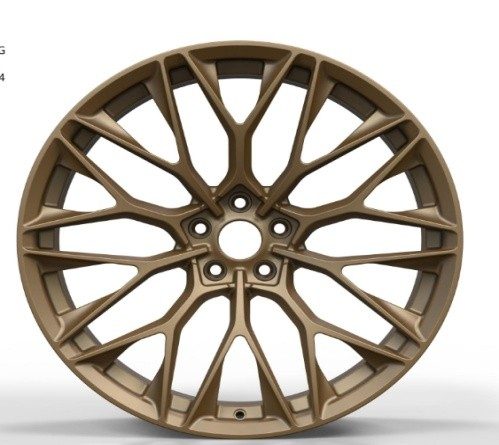 Кованые диски Ju-Tuning HJ0362-2 чёрный глянец R19–R22 5x112 / 5x120 / 5x108