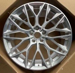 Кованые диски Ju-Tuning HJ0362 браширование R19–R20 5x120