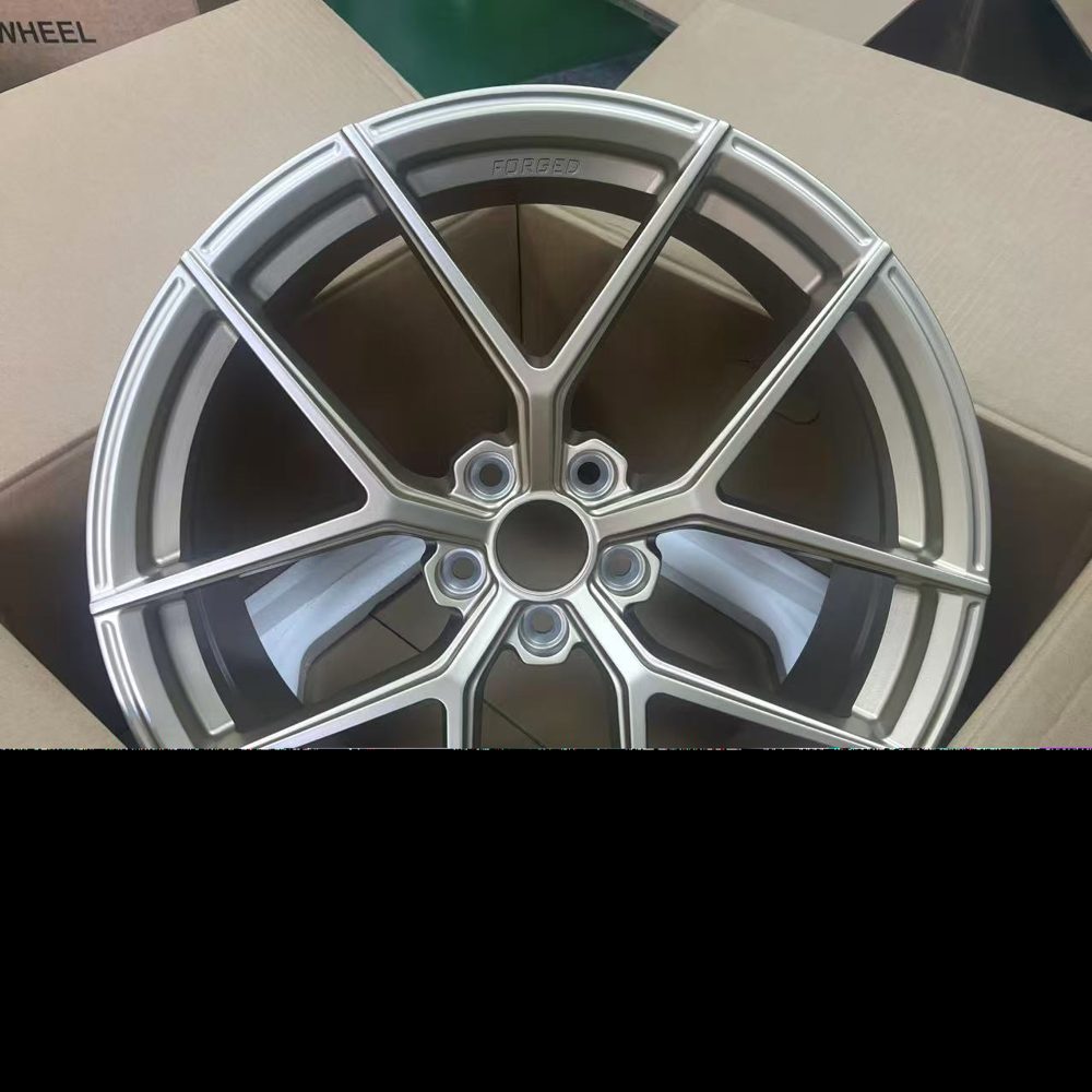 Кованые диски Ju-Tuning HJ0556 матовый шампань-золото R18–R21 5x112 / 5x114.3 / 5x108 / 5x120