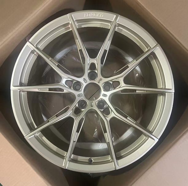 Кованые диски Ju-Tuning HJ0559 браширование R18–R20 5x112 / 5x114.3 / 5x108 / 5x120