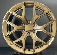 Кованые диски Ju-Tuning C08295 чёрный мат R20–R21 6x139.7