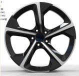 Кованые диски Ju-Tuning HJ0519 чёрный глянец R19 5x114.3 на AITO, Li Auto, Xiaomi, Zeekr
