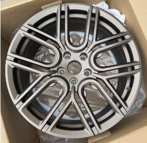 Кованые диски Ju-Tuning JX0520 матовый графит R19–R20 5x114.3 на AITO, Li Auto, Xiaomi, Zeekr