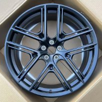 Кованые диски Ju-Tuning HJ0580 матовый графит R19 5x114.3 на AITO, Li Auto, Xiaomi, Zeekr