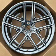 Кованые диски Ju-Tuning HJ0580 чёрный мат R19–R21 5x114.3 на AITO, Li Auto, Xiaomi, Zeekr — фото 2