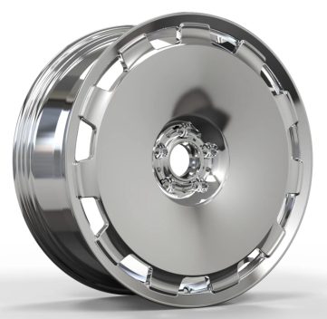 Кованые диски Ju-Tuning HJ0505 зеркальная полировка R20–R21 5x120 на AITO, Li Auto, Xiaomi, Zeekr