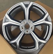 Кованые диски Ju-Tuning JX0333 графит gunmetal R19–R20 5x115 на AITO, Li Auto, Xiaomi, Zeekr