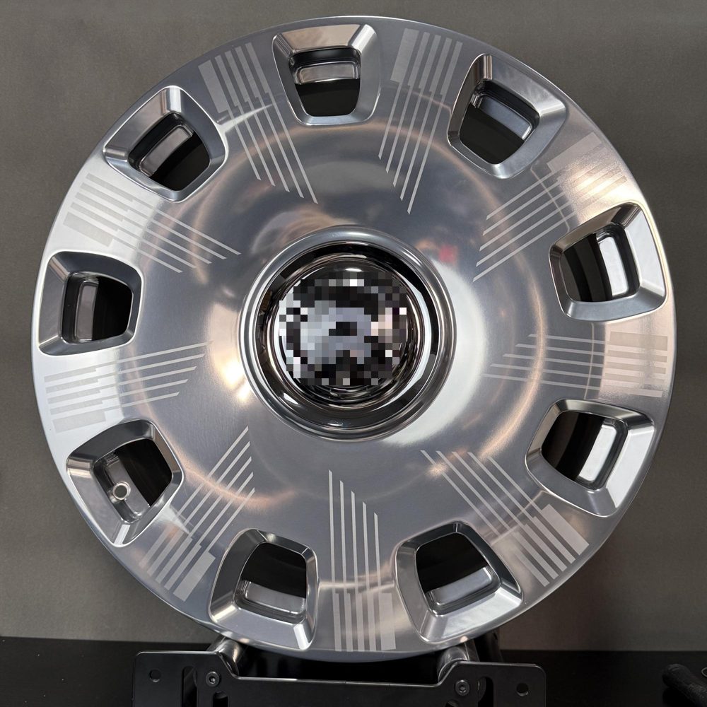 Кованые диски Ju-Tuning HJ0587 полировка R23 5x120 на AITO, Li Auto, Xiaomi, Zeekr