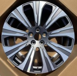 Кованые диски Ju-Tuning HJ0461 матовый графит R21 5x120 на AITO, Li Auto, Xiaomi, Zeekr