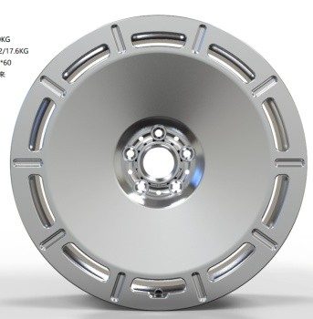 Кованые диски Ju-Tuning HJ0400 зеркальная полировка R21–R22 5x120 на AITO, Li Auto, Xiaomi, Zeekr