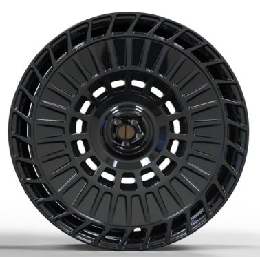 Кованые диски Ju-Tuning HJ0531 чёрный глянец R21 5x120 на AITO, Li Auto, Xiaomi, Zeekr