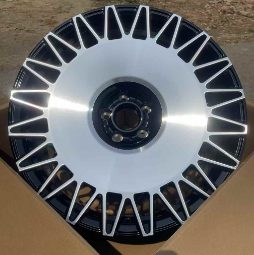 Кованые диски Ju-Tuning CO8490 чёрный глянец R21 5x120 на AITO, Li Auto, Xiaomi, Zeekr