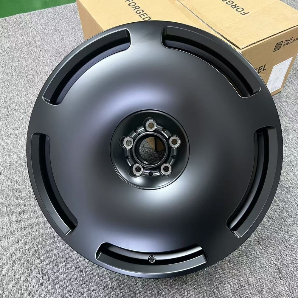 Кованые диски Ju-Tuning CO8084 чёрный мат R21 5x120 на AITO, Li Auto, Xiaomi, Zeekr