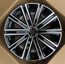 Кованые диски Ju-Tuning HJ0514 чёрный глянец R20–R21 5x108 на AITO, Li Auto, Xiaomi, Zeekr