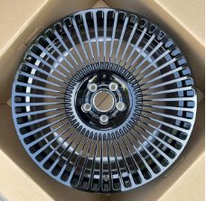 Кованые диски Ju-Tuning HJ0401 хром R21 5x120 на AITO, Li Auto, Xiaomi, Zeekr