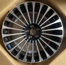 Кованые диски Ju-Tuning HJ0464 чёрный глянец R20–R22 5x120 на AITO, Li Auto, Xiaomi, Zeekr