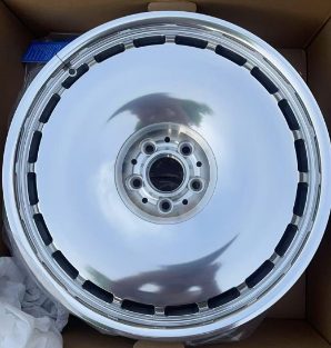 Кованые диски Ju-Tuning HJ0458 зеркальная полировка R20–R22 5x120 / 5x112 на AITO, Li Auto, Xiaomi, Zeekr