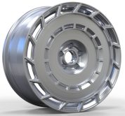 Кованые диски Ju-Tuning HJ0542 браширование R21 5x120 на AITO, Li Auto, Xiaomi, Zeekr