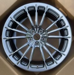 Кованые диски Ju-Tuning HJ0511 зеркальная полировка R20–R21 5x120 на AITO, Li Auto, Xiaomi, Zeekr