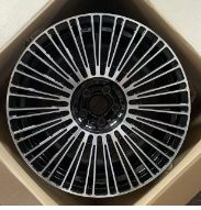 Кованые диски Ju-Tuning HJ0512 чёрный глянец R20–R21 5x120 на AITO, Li Auto, Xiaomi, Zeekr