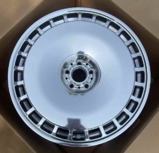 Кованые диски Ju-Tuning HJ0515 зеркальная полировка R20–R22 5x120 на AITO, Li Auto, Xiaomi, Zeekr