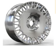 Кованые диски Ju-Tuning HJ0516 браширование R21–R22 5x120 на AITO, Li Auto, Xiaomi, Zeekr