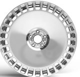 Кованые диски Ju-Tuning HJ0596 чёрный R20–R22 5x120 на AITO, Li Auto, Xiaomi, Zeekr
