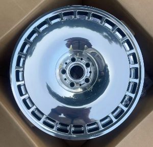 Кованые диски Ju-Tuning HJ0553 полировка R20–R21 5x120 на AITO, Li Auto, Xiaomi, Zeekr