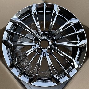 Кованые диски Ju-Tuning HJ0116 чёрный хром R19–R20 5x114.3 на Camry, RAV4, Lexus