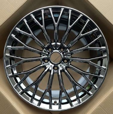 Кованые диски Ju-Tuning HJ0446 хром R18–R20 5x114.3 на Camry, RAV4, Lexus