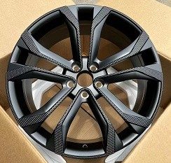 Кованые диски Ju-Tuning HJ0165 чёрный мат R18–R20 5x114.3 на Camry, RAV4, Lexus