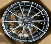 Кованые диски Ju-Tuning HJ0195 графит gunmetal R18 5x114.3 на Camry, RAV4, Lexus