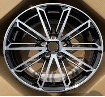 Кованые диски Ju-Tuning HJ0216 чёрный глянец R18–R19 5x114.3 на Camry, RAV4, Lexus