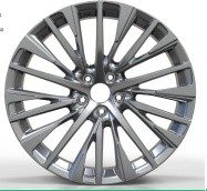 Кованые диски Ju-Tuning HJ0360 графит gunmetal R20 5x114.3 на Camry, RAV4, Lexus
