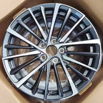 Кованые диски Ju-Tuning HJ0424 графит gunmetal R18 5x114.3 на Camry, RAV4, Lexus