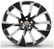 Кованые диски Ju-Tuning HJ0430 чёрный глянец R19–R20 5x114.3 на Camry, RAV4, Lexus