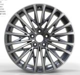 Кованые диски Ju-Tuning HJ0438 графит gunmetal R19 5x114.3 на Camry, RAV4, Lexus