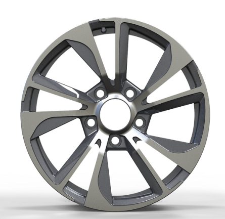 Кованые диски Ju-Tuning HJ0217 чёрный глянец R20 5x150 на Land Cruiser 200/105