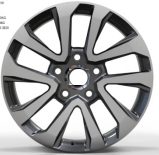 Кованые диски Ju-Tuning HJ0419 графит gunmetal R20 5x150 на Land Cruiser 200/105
