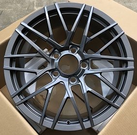 Кованые диски Ju-Tuning YC графит gunmetal R21 5x150 на Land Cruiser 200/105
