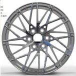 Кованые диски Ju-Tuning HJ0365 зеркальная полировка R20–R21 6x139.7 на Prado, Hilux, Tank 300