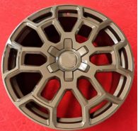 Кованые диски Ju-Tuning HJ0468 графит gunmetal R20–R22 6x139.7 на Prado, Hilux, Tank 300