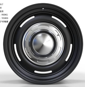 Кованые диски Ju-Tuning HJ0330 серебристый R17 6x139.7 на Prado, Hilux, Tank 300